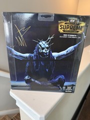 AEW Unrivaled Supreme Collection Malakai Black Figure Series 2 Aleister Black