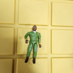 The A-Team Mr.T, B.A. Baracus Green Suit Action Figure/ Cannell Prod. 1983 C31