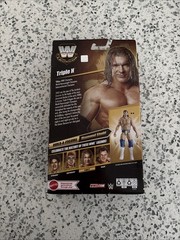 WWE Elite Series 31 Target Exclusive Triple H BAF Diamond Studd New Mattel
