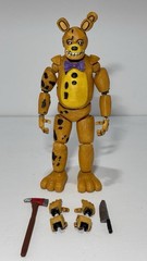 Spring Bonnie Five Nights at Freddy’s Action Figure with Axe, Knife & Hands