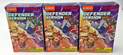 Blokees Defender version 02 Transformers The Overthrow x3 Three Blind boxs