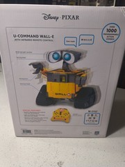 U-Command WALL-E New in Box With Infrared Remote Control Disney Pixar