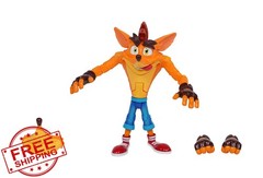 Crash Bandicoot Bandai Deluxe Edition Action Figure | 16.5cm Toy with 16 Poin…