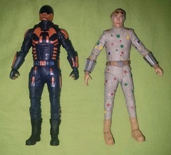 McFarlane DC Batman Joker Peacekeeper Suicide Squad Figure Lot