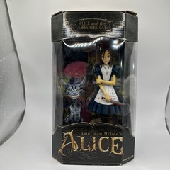 2000 American McGee’s Alice and the Chesire Cat Figure NIB Large Eyes