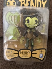 Rare Bendy And The Dark Revival Series 3. Glow-In-Dark, NIB