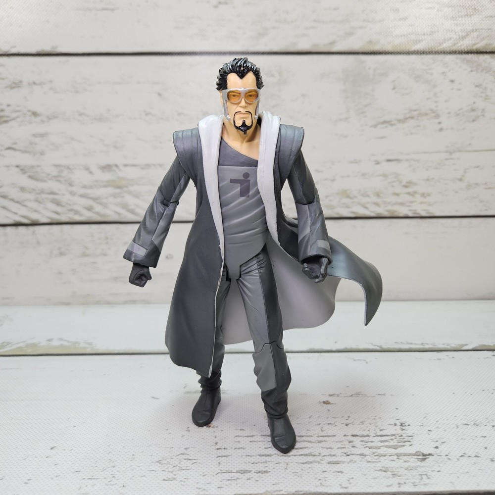 DC Direct Superman Last Son Zod Series 1 2007 6.5″ Adjustable Figure Loose