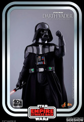 STAR WARS~EPISODE V: TESB~DARTH VADER~SIXTH SCALE FIGURE~MMS572~HOTTOYS~MIBS