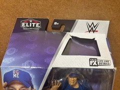 WWE John Cena Elite Series 119 Collectors Edition Toy Wrestling Figure *NOT MINT