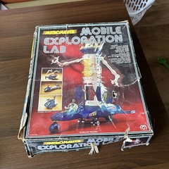 Vintage Mego Micronauts Mobile Exploration Lab With Box, Complete
