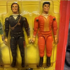 VTG 1983 The A-Team Soldiers of Fortune Figure 4 Pack Galoob In Factory PKG-open