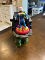 DC Comics Action Figure with Gorilla Vehicle Teen Titans Go No Ammo