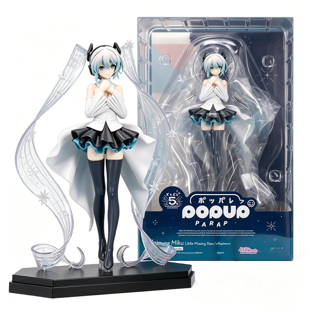 19CM Hatsune Miku Vocaloid Action Figure Little Missing Stars Model Toy Gift