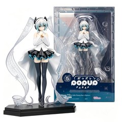 19CM Hatsune Miku Vocaloid Action Figure Little Missing Stars Model Toy Gift