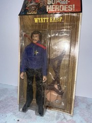 Original 1973 MEGO WYATT EARP WORLD’S GREATEST SUPER HEROES FIGURE