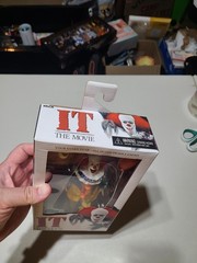 PENNYWISE IT (1990 Movie) 8″ inch Clothed Action Figure NECA NEW 2021