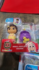 CoComelon 3 Pack Toy Figures & Vehicles 1 1/2 – 4 Years NEW In Box