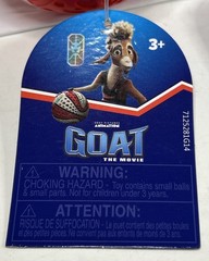 3 GOAT THE MOVIE 2.5″ Blind Mystery Figure Roarball Jada Toys 2026🐐