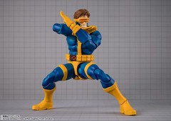 S.H.Figuarts Cyclops Gamerverse X-Men TAMASHII NATIONS US Seller In Stock