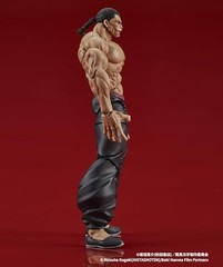 DIGACTION Figure Non-scale “Baki the Grappler” Retsu Kaioh approximately 75mm