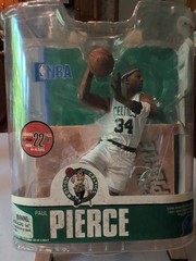 McFarlane NBA Paul Pierce Action Figure Boston Celtics