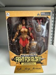 XesRay Studio 1/12 Fight for Glory Berenice​ Collectible Action Figure Model Toy