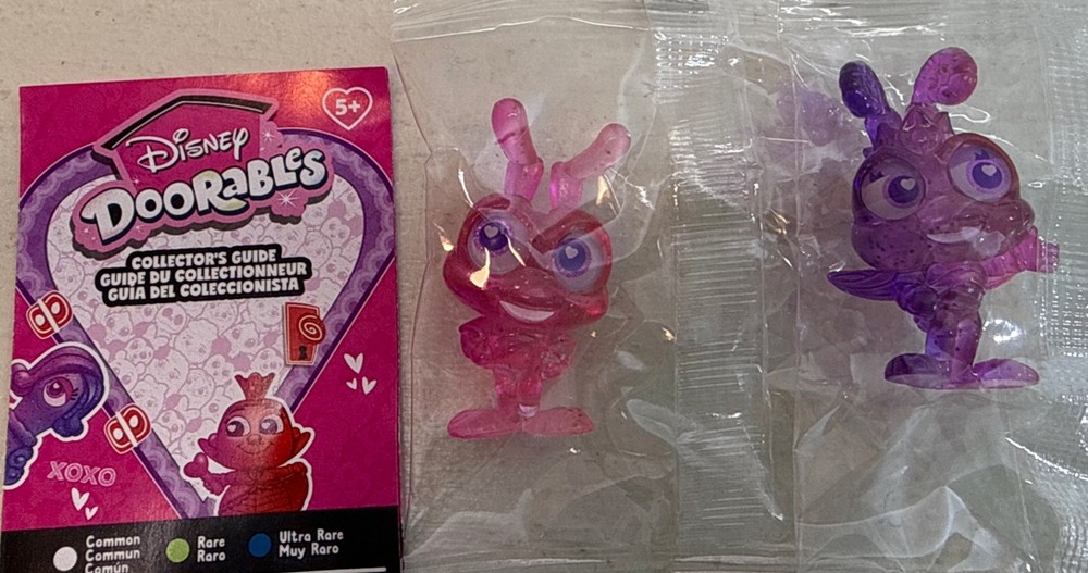 Disney Doorables Valentine’s Day PRINCESS ATTA & FLIK Couples Sealed NEW