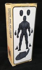 Obsidian Black Vitruvian HACKS Blank Male Action Figure 3 3/4″ Boss Fight