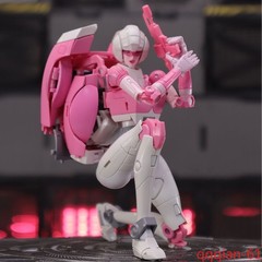 Arcee Robot Action Figure Toy New Christmas Birthday Gift Pink Desk Decoration