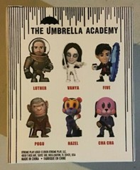 The Umbrella Academy 3” Stylized Collectible Figure, Cha Cha – NEW