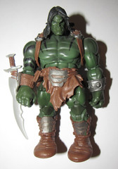 Marvel Universe 3.75 figure Skaar Son of Hulk complete excellent