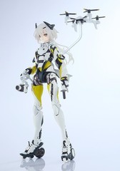 Max Factory SHOJO-HATSUDOKI MOTORED CYBORG RUNNER SSX_155ar KINETIC ASH 175mm