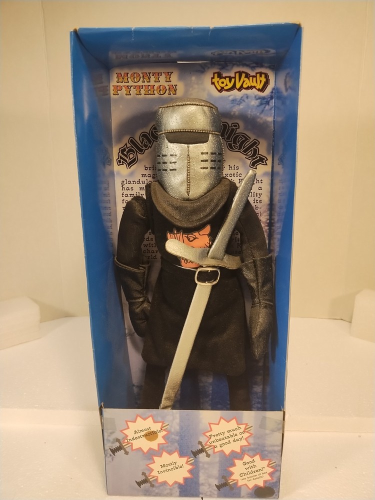 Monty Python and the Holy Grail-Black Knight 14” Plush Figure-NEW IN BOX