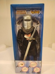 Monty Python and the Holy Grail-Black Knight 14” Plush Figure-NEW IN BOX
