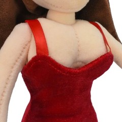 Pauline Princess Super Mario Odyssey Plush Toy Donkey Kong Stuffed Animal 11″