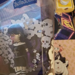 Bleeding Edge Goths Belladonna 7″ Action Figure 1st Edition 2003 Brand New Box