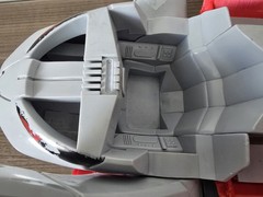 Super Baldar Shurato’s “Thundercats Thundertank” Glasslite Brazil ULTRA RARE