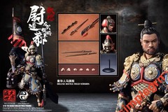 303TOYS 1/12 Scale Tang Dynasty Generals 4-Figure Set Includes horses In Stock