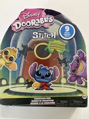 Just Play Disney Doorables Stitch Experiments Collection Peek, 9 Collectible 1.5