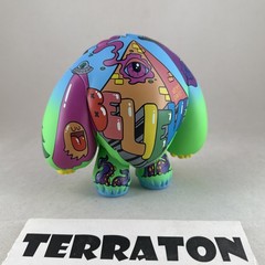 Cryptozoology Crypto Chomp Abominable Toys x Nicky Davis NYCC 2023 Vinyl LE 750