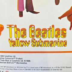 McFarlane Toys Beatles Yellow Submarine Action Figures 1999 Set of 4