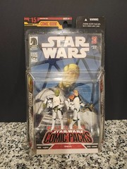 Mouse & Basso in Disguise Comic Packs STAR WARS 30th 15 NEW MIB