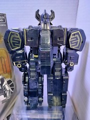 1993 Bandai Power Rangers MMPR Collectors Black Gold Special Ed Megazord AS-IS