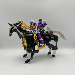 DX Wolkaiser Wolf King Power Rangers Mystic Force Magiranger Megazord Bandai ②