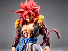 1/12 Custom Short Jacket For 6″ Demoniacal Fit SSJ4 Gogeta Action Figure Body