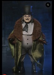 NECA BATMAN RETURNS PENGUIN 8 In CLOTHED ACTION FIGURE – IN HAND- DEVITO