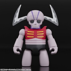 BRICKROID Mazinger Z Mechanical Beasts Set 1 Action Figure 50mm K7 U6 X10