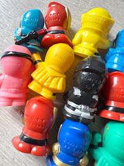 Power Rangers Legends Mini Figure Lot Set Bandai Japan Cake Topper Size Toy Rare
