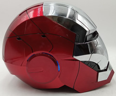 AUTOKING Iron Man MK5 1:1 Helmet Wearable Voice-controlled Mask Cosplay Prop