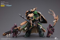 JOYTOY Warhammer 40K 1/18 Action Figure Dark Angels Primarch Lion El‘Jonson Toys